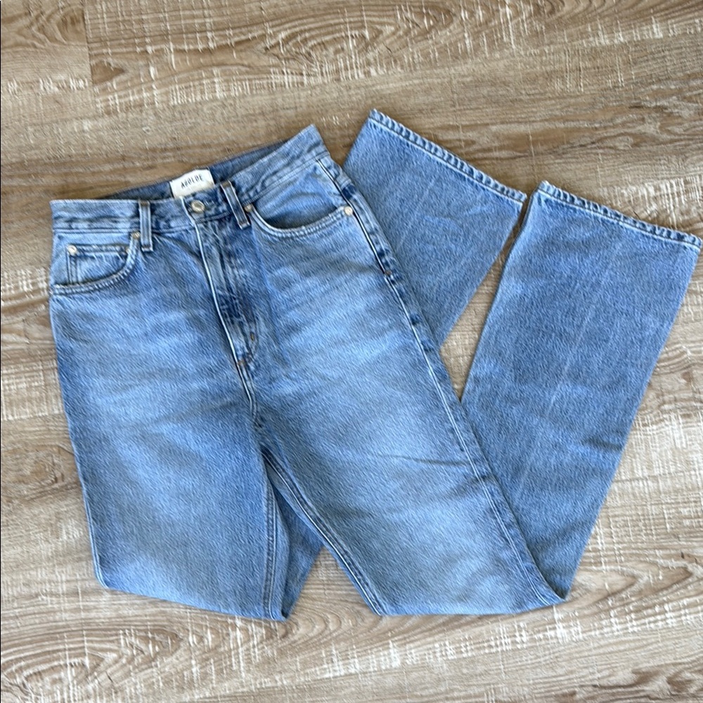 AGOLDE high rise jeans
